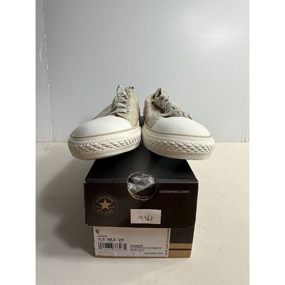 .4467 Converse All Star Stretch Rainy Day-US 6 Juniors - Picture 2 of 5